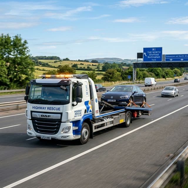 Emergency Highway Towing