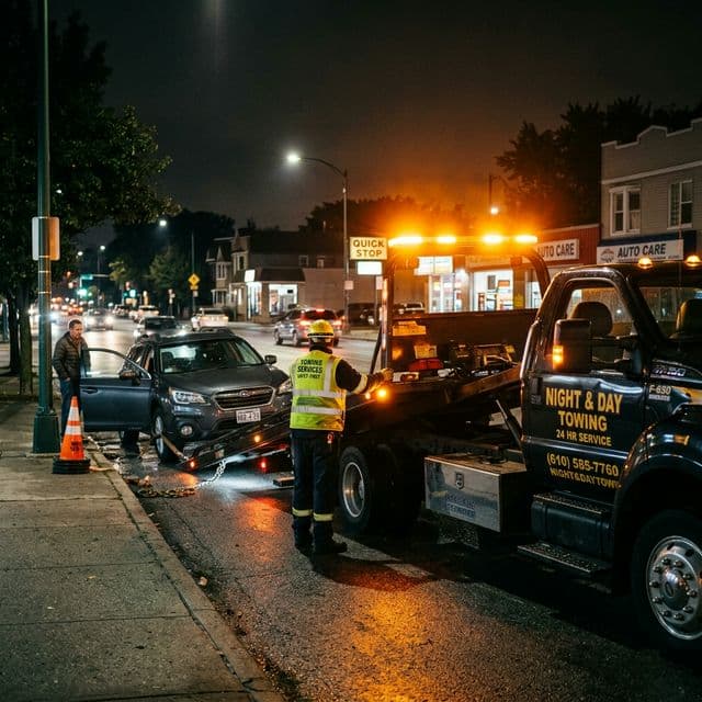 Night Roadside Assistance